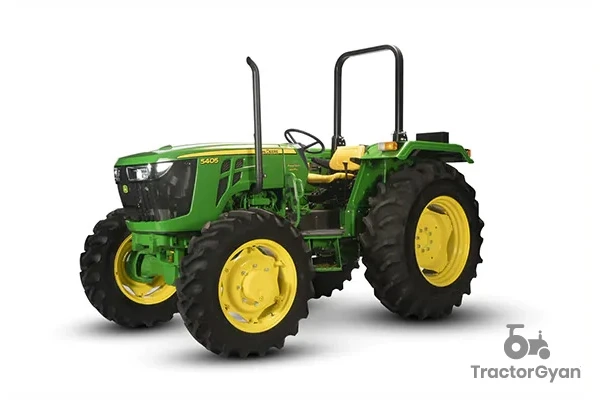 John Deere 5405 Mileage, Price in India 2022 - Tractorgyan