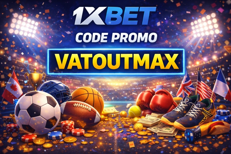 Code promo 1XBET Tours gratuits - Bonus 130 €