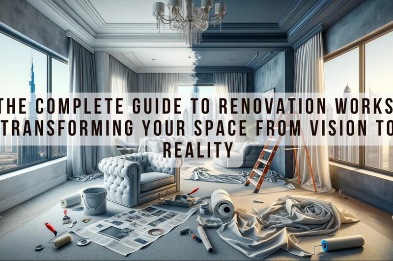 The Complete Guide to Renovation Works: Transforming Your Space from Vision to Reality