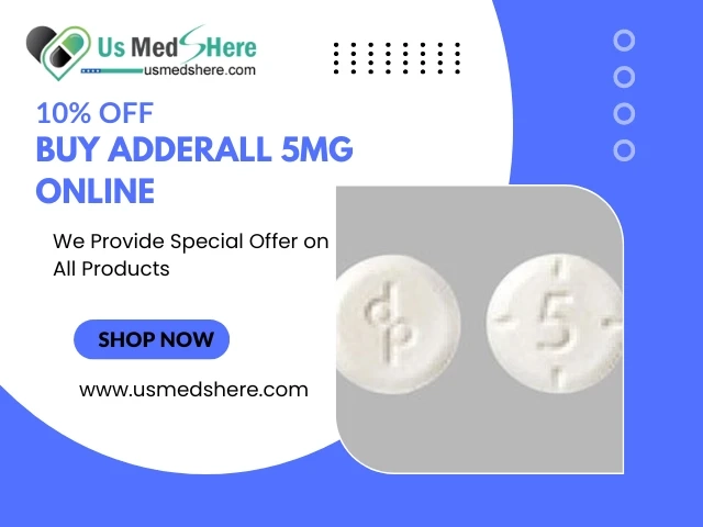 Shop Adderall-5mg online and Get 10% off