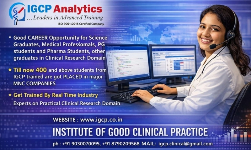What Makes Clinical SAS Coaching in Hyderabad Different from Online Training?