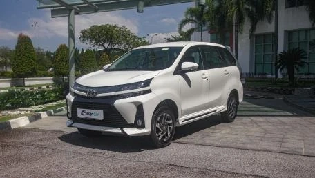 Measurement of the Toyota Avanza