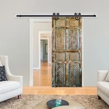 Mudroom Design with Sliding Barn Doors