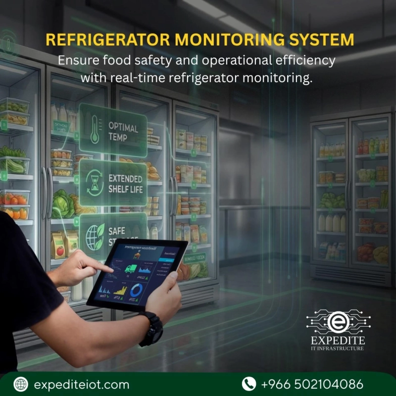 Real-Time Temp Alerts: Protect Qatar Fridges from Spoilage