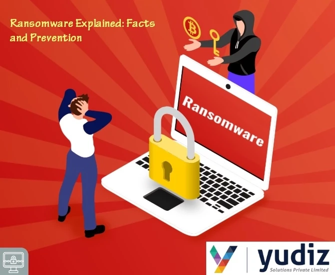 Ransomware Explained: Facts and Prevention | Yudiz Solutions Pvt. Ltd.