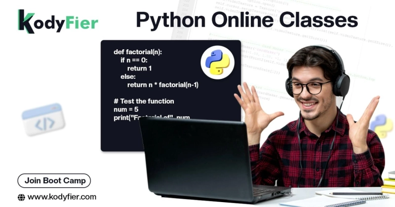 Kodyfier: Your Gateway to Mastering Python Through Premier Online Classes in India