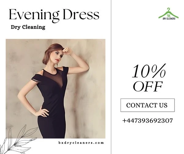 Choose Professional Evening Dress Dry Cleaning for the Best Results