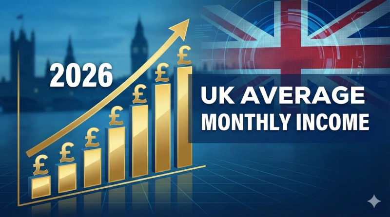 Understanding the Average Monthly Income in the UK: A 2026 Guide