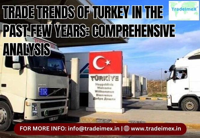 TRADE TRENDS OF TURKEY IN THE PAST FEW YEARS