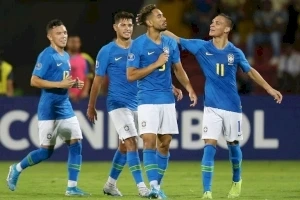 Brasil empata com a Colômbia na abertura da fase final do pré-olímpico