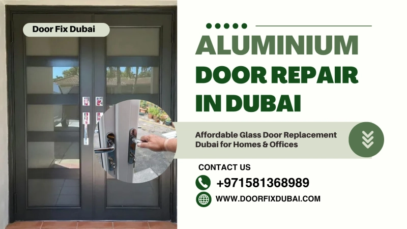 Draft: My Post TitleDoor Fix Dubai fixes and installs glass doors in Dubai