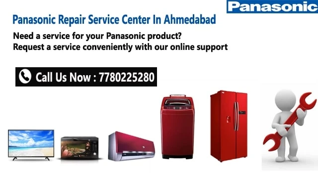 panasonic washing machine service center in ahmedabad