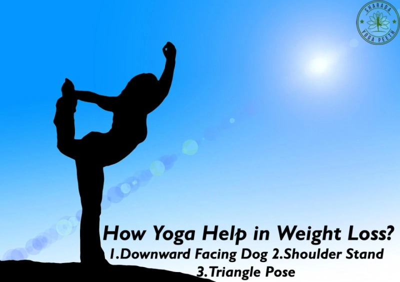How Yoga Help in Weight Loss?
