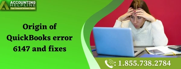 Best ever guide to fix QuickBooks Error 6147