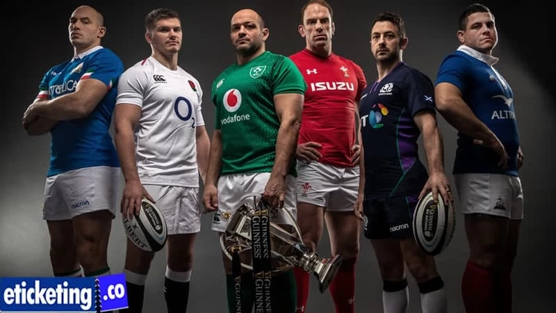 Six Nations 2024 - The 10 Best Rugby Players Of All Time