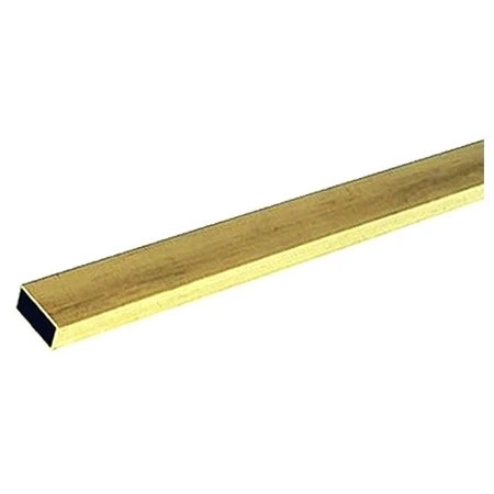 Benefits and Uses of Brass Rectangular Tubes