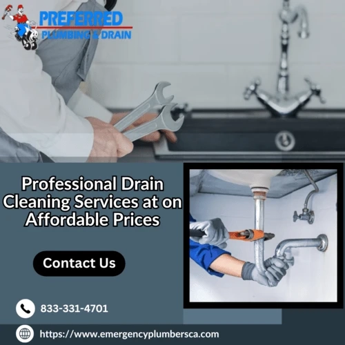 Professional Drain Cleaning Services at on Affordable Prices