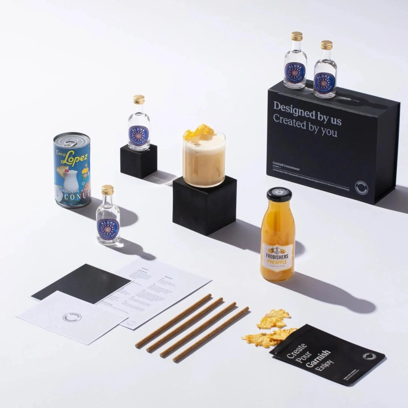 A beautiful rum gift set makes a great gift for any occasion