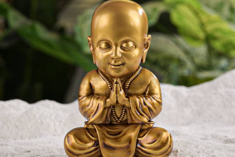 The Journey of the Little Monk: Cultivating Peace in a Turbulent World