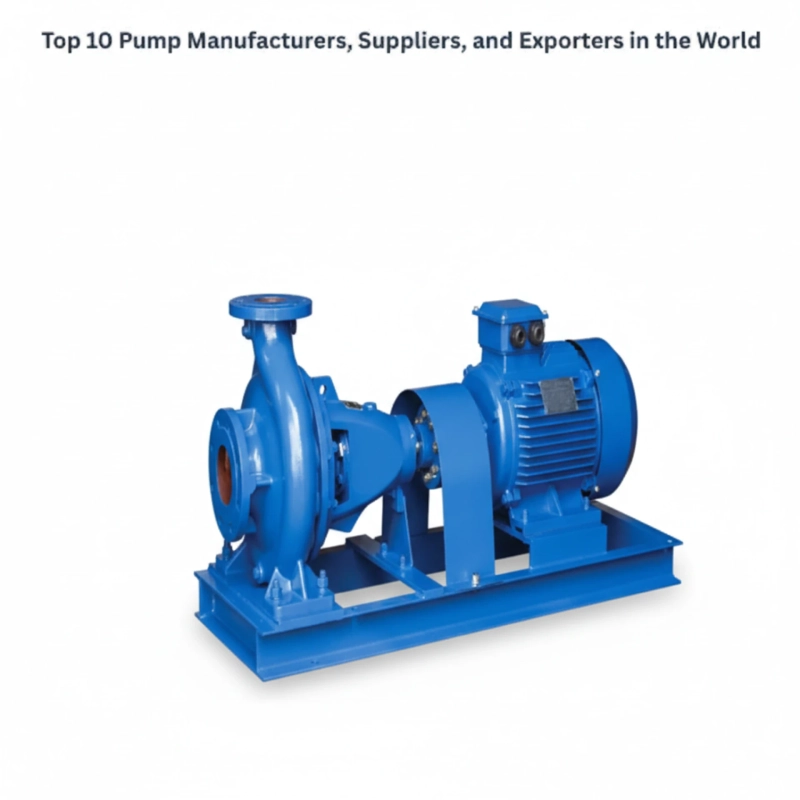 Top 10 Pump Manufacturers, Suppliers, and Exporters in the World