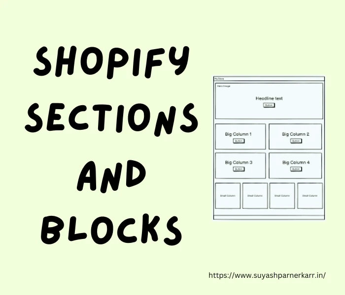 Design Like a Pro: Mastering Shopify Sections and Blocks