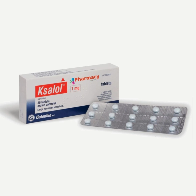 Order Ksalol Online Overnight | Alprazolam | pharmacy1990