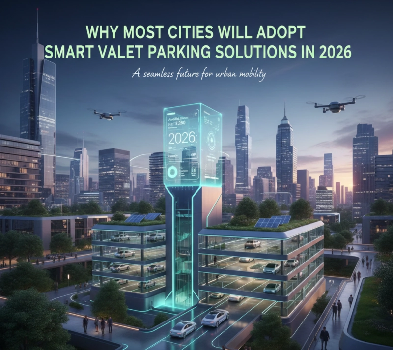 Why Most Cities Will Adopt Smart Valet Parking Solutions in 2026