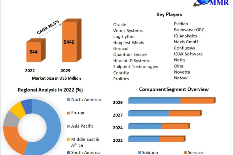 Identity Analytics Market Shaping Tomorrow: Navigating Market Dynamics, Size, and Growth Frontiers | 2023-2029