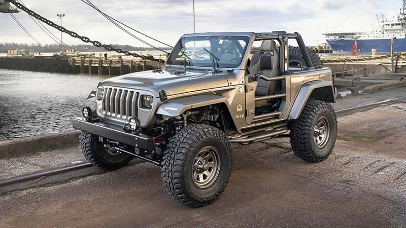 Jeep Wrangler YJL Quadratec: a Wrangler with a Retro Flavor