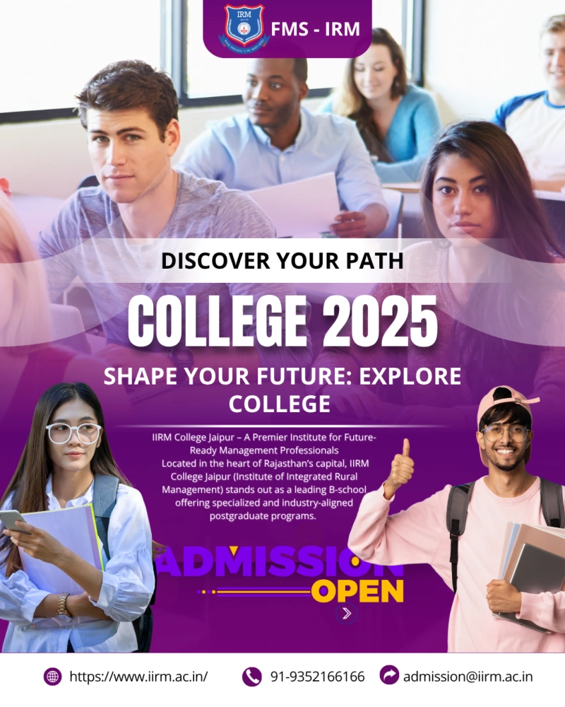 Here's Why Jaipur Is the Right Place to Get Your MBA