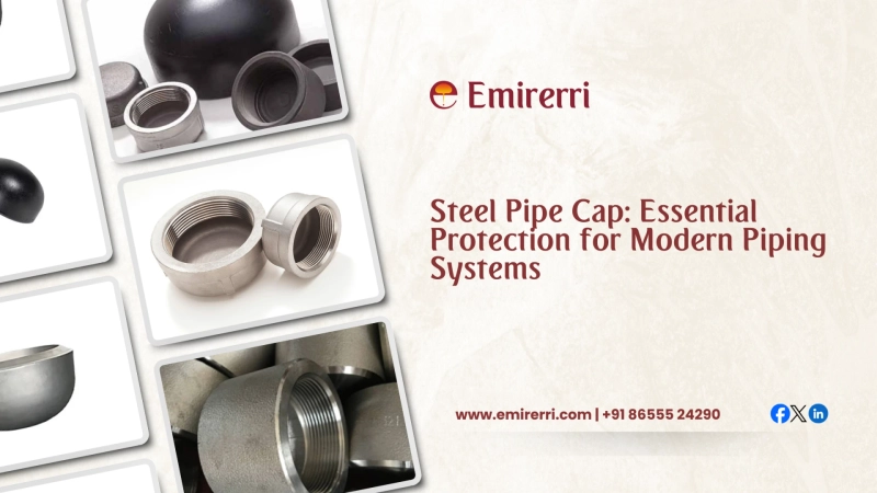 Steel Pipe Cap: Essential Protection for Modern Piping Systems