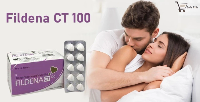 Buy Fildena CT 100 Mg Tablets At Buysafepills