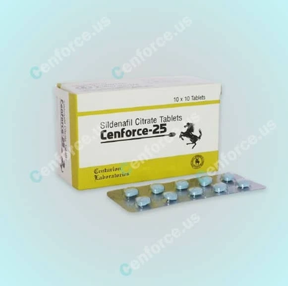 Cenforce 25- Improving the quality of erection