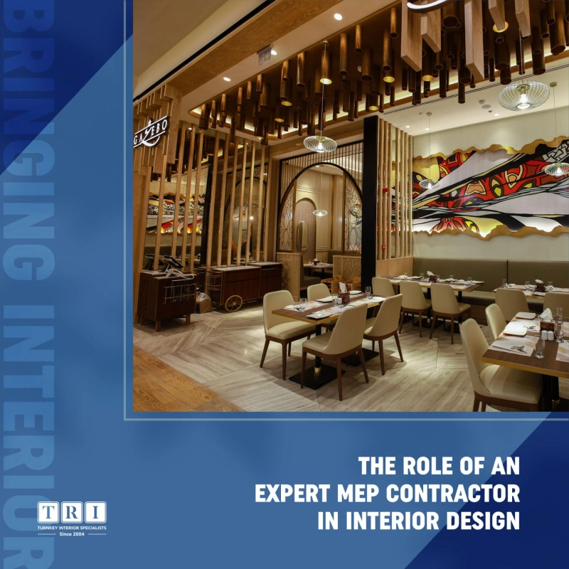 THE ROLE OF AN EXPERT MEP CONTRACTOR IN INTERIOR DESIGN