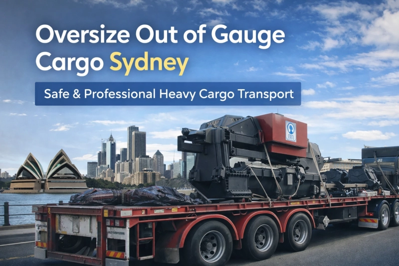 Oversize Out of Gauge Cargo Sydney — Safe Heavy Cargo Transport