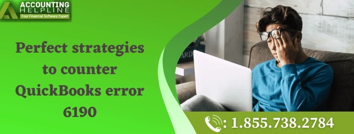 Here Are Easy Methods To Fix QuickBooks error 6190