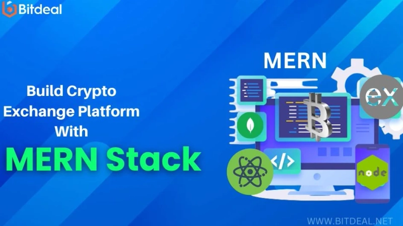 Build your Cryptocurrency Exchange Platform with MERN Stack