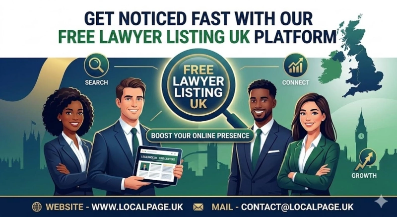 Submit Law Firm Free UK : Legal Business Advertising