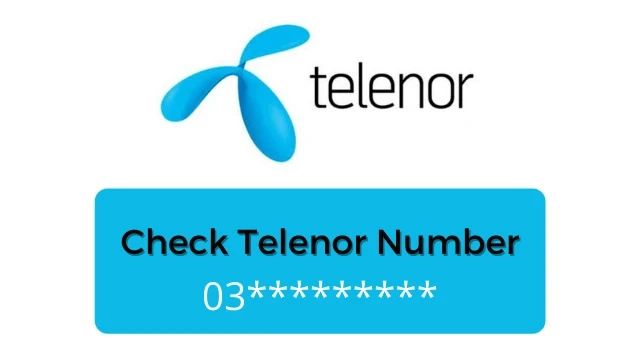 How to Check Telenor Number in 2022 in Pakistan