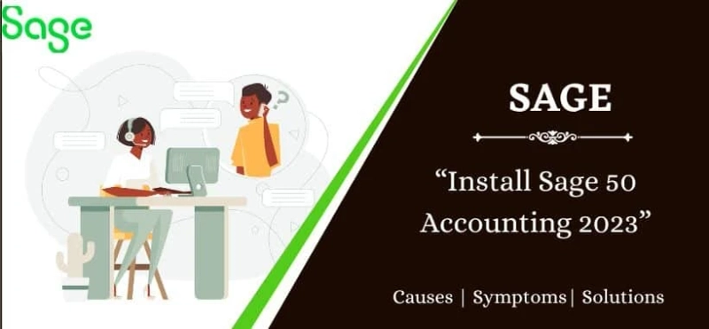 How to Install Sage 50 Accounting 2023 - Canadian Edition?