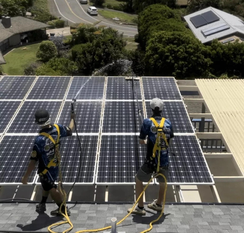 RC Window Cleaning Maui: Your Ultimate Solar Panel Cleaning Solution in Maui