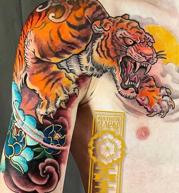 Tiger Tattoo Symbolism Explained – Powerful Meanings, Cultural Roots & Modern Designs in the USA