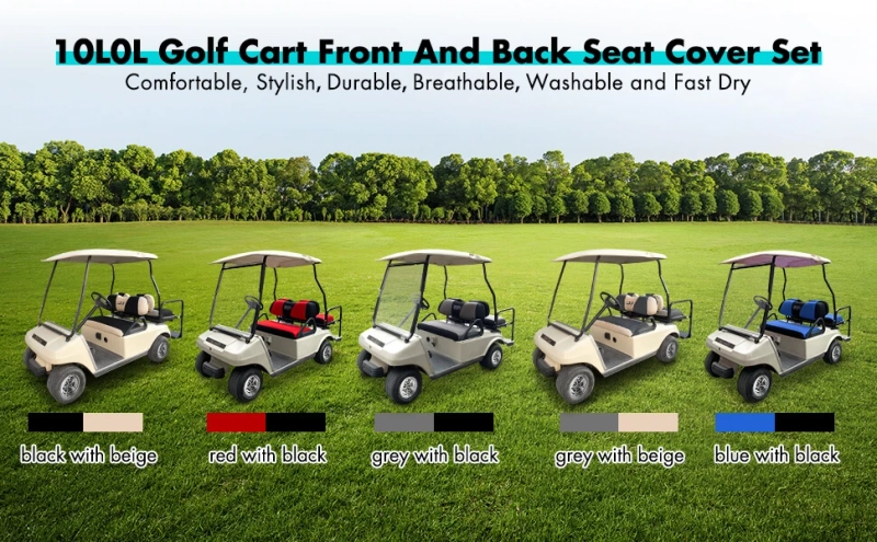 Enhance Your Ride with Golf Cart Seat Covers