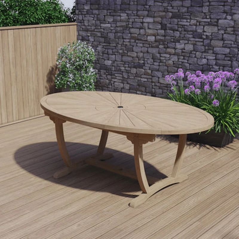 Styling Ideas for a Solid Teak Table