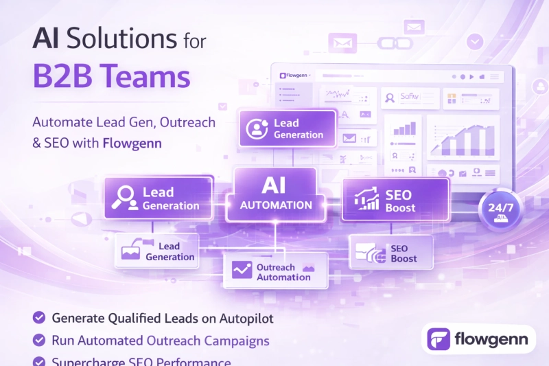 Flowgenn: Simplifying Scalable Link Building for Modern Brands