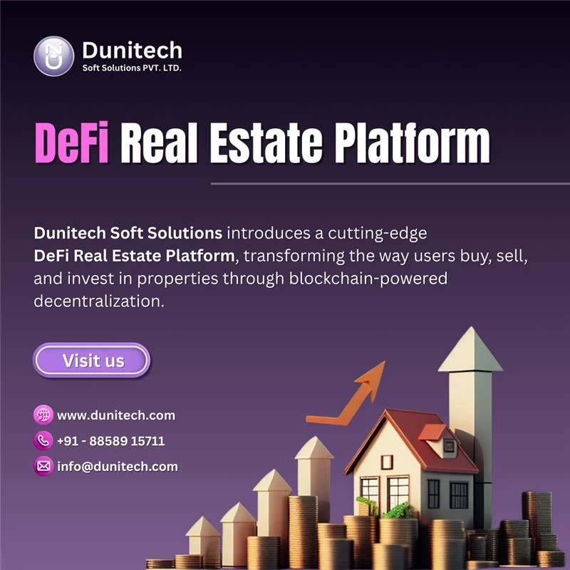 How DeFi Platforms Are Shaping the Future of Property Investment