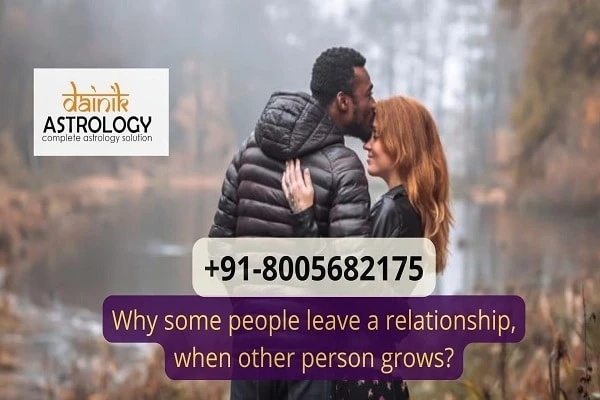 Why some people leave a relationship, when other person grows?