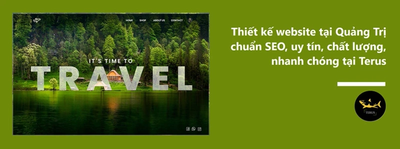Thiết kế Website Tại Quảng Trị Đa Dạng Ngành Nghề