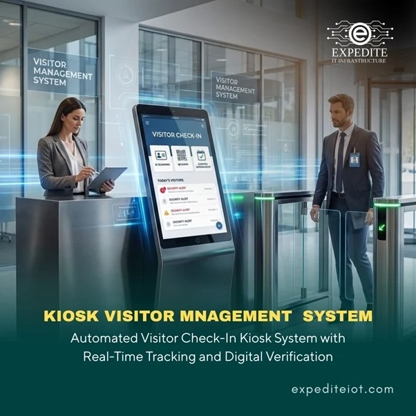 Kiosk VMS: KSA's Secure Visitor Future